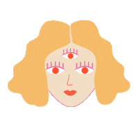 witchlandia magic witch third eye evil eye Sticker