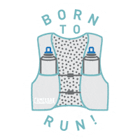 Water Run Sticker by CamelBak