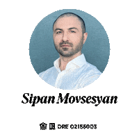 Sipan Movsesyan Sticker by JohnHart Real Estate