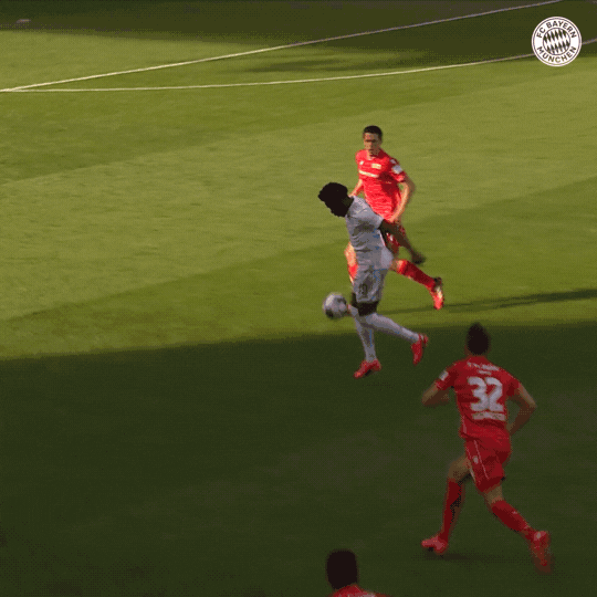 Alphonso Davies Win GIF by FC Bayern Munich