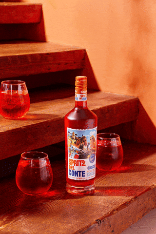 Orange Refreshing GIF by Spritz Del Conte