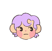 Sad Mood Sticker by Julie.VanGrol