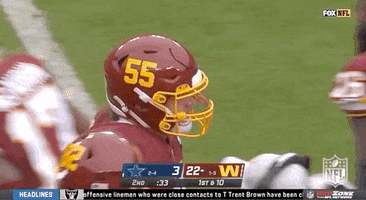 Regular Season Football GIF by NFL