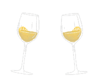 White Wine Cheers Sticker by J. Lohr Vineyards & Wines