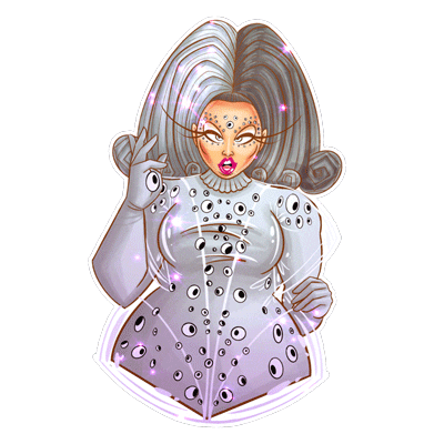 Fashion Gay Sticker