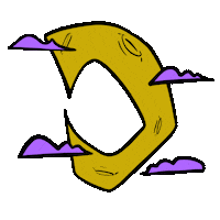 Good Night Sticker by osay