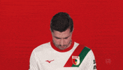 Fc Augsburg Elvis Rexhbecaj GIF by Bundesliga
