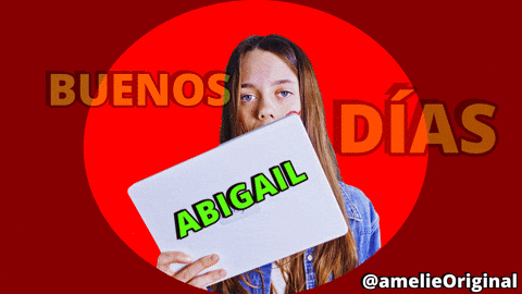 Abigail GIF by amelie