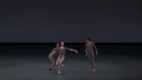 principia justin peck GIF by New York City Ballet