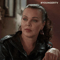 Tv Land Eye Roll GIF by YoungerTV