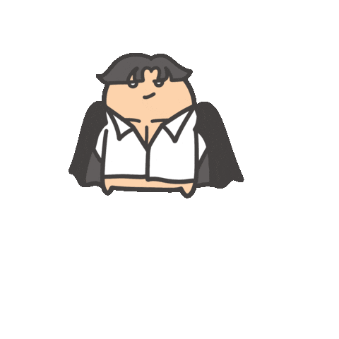 度菇13咦的茶水間 Sticker