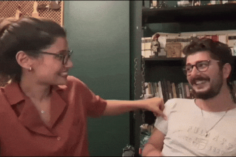 Selen Ile Oğuz GIF