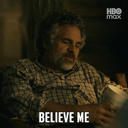 Believe Mark Ruffalo GIF by HBO Max