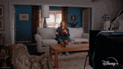 Scarlet Witch Wow GIF by Disney+