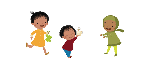 Eidmubarak Sticker by Ombé Kofie