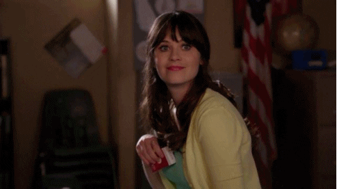new girl jess GIF