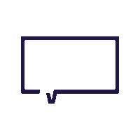 Speech Bubble Sticker by NYC Votes