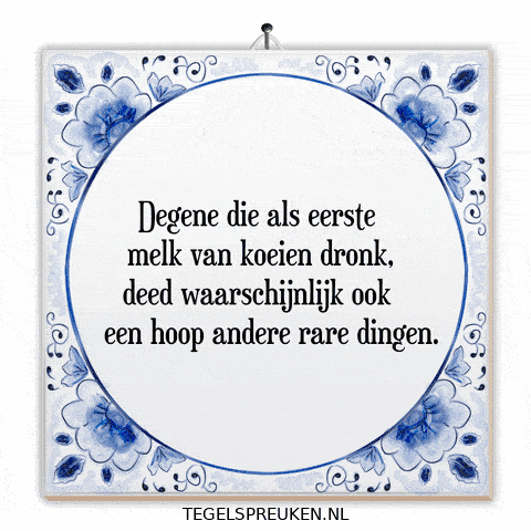 Nl Wijsheid GIF by Tegelspreuken.nl