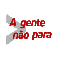 tupacomunicacao comunicacao varginha tupa a gente não para Sticker