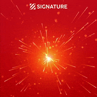 Chinese New Year Tiger GIF by Signature Kitchen Official