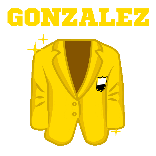 TonyGonzalez88 sports football sport jacket Sticker