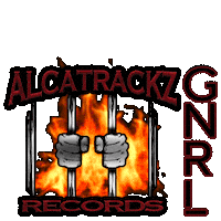 Abu Gnrl Sticker by Alcatrackz Records