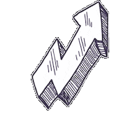 Arrow Power Sticker by WatsonsMarketing