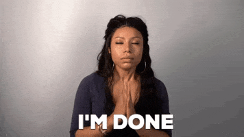 Breathe No Drama GIF by Shalita Grant