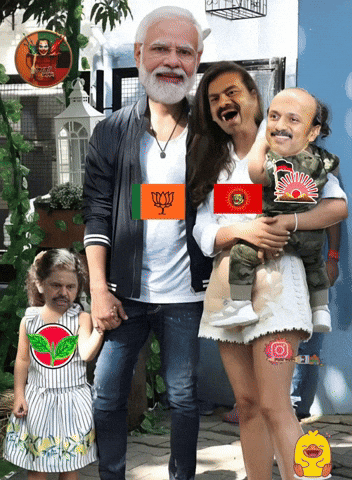 Stalin Bjp GIF