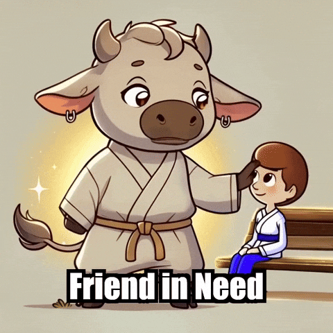 Friend In Need Friendship GIF by Masterfurdinand