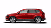 Karoq Velvet Red GIF by Škoda Global