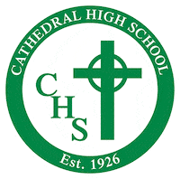 Est 1926 Sticker by Cathedral High School Boston