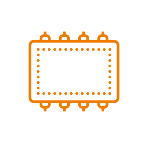 Chip Sticker by in-tech