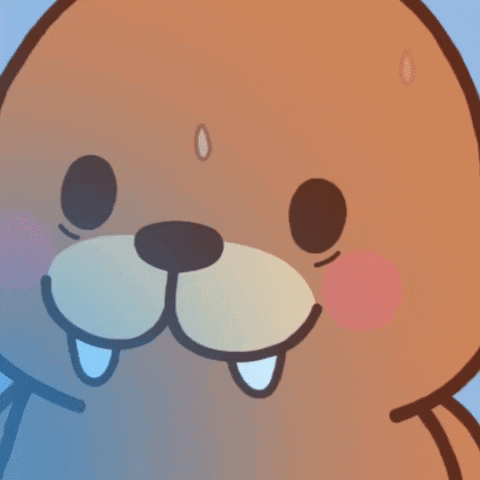 Scared Oh Boy GIF by FROSTYS