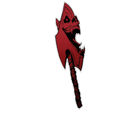 Netflix Axe Sticker by Vault Comics