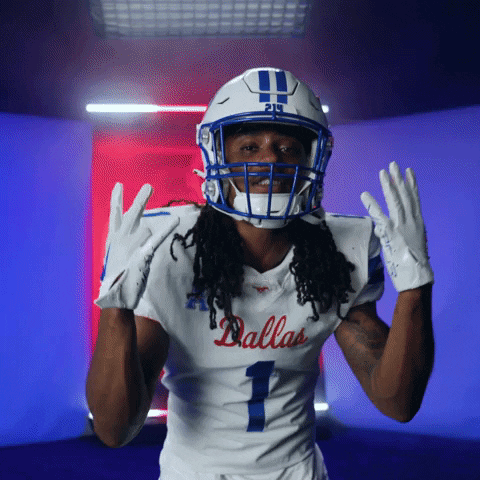 Lets Go Win GIF by SMU Football
