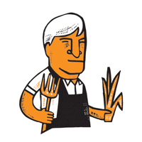 Zingrh4 Sticker by Zingerman's Deli