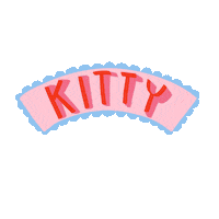 Cat Sticker by AF ILLUSTRATIONS