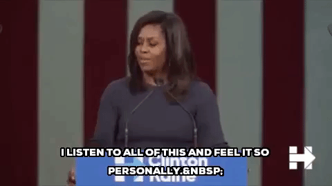 Michelle Obama Women GIF by Election 2016