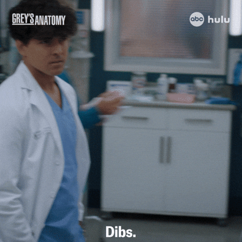 Greys Anatomy Doctor GIF by ABC Network