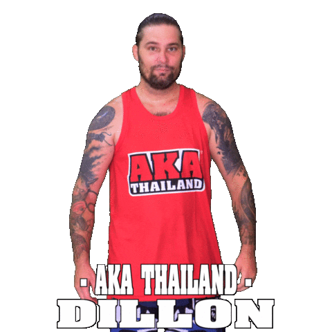 Muay Thai Fitness Sticker by AKA Thailand