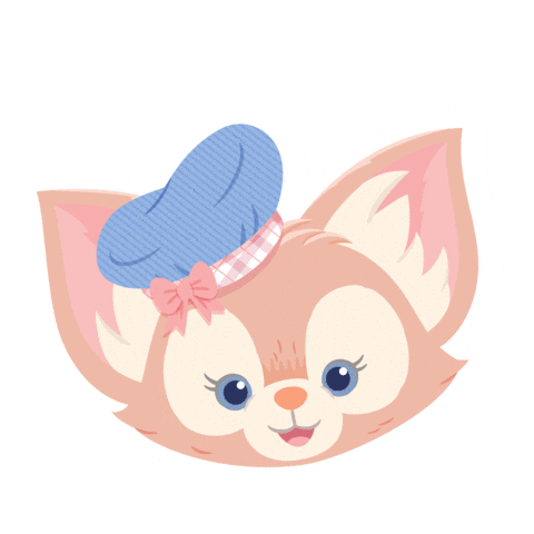 Friends Travel Sticker by Hong Kong Disneyland