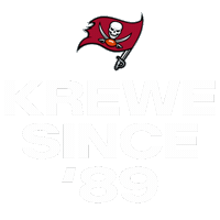 Bucs Krewe Sticker by Tampa Bay Buccaneers