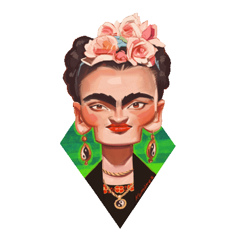 komakes giphyupload artist blink wisdom Sticker