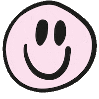 Happy Art Sticker by The SISS BLISS