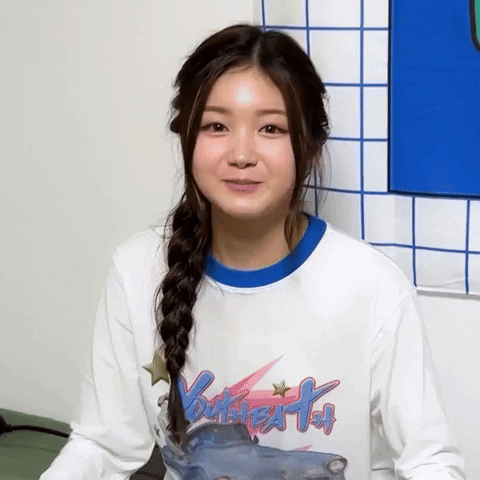 K Pop Smile GIF