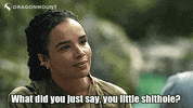 Dragonmount prime video wisdom prime what did you say GIF