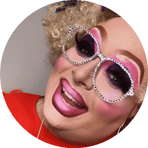 dellakatessen drag queen melbourne della melbourne drag Sticker