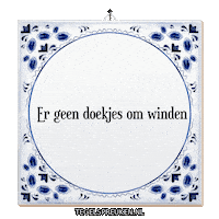 Spreuk Wijsheid Sticker by Tegelspreuken.nl