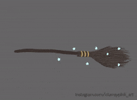 Harry Potter Halloween GIF
